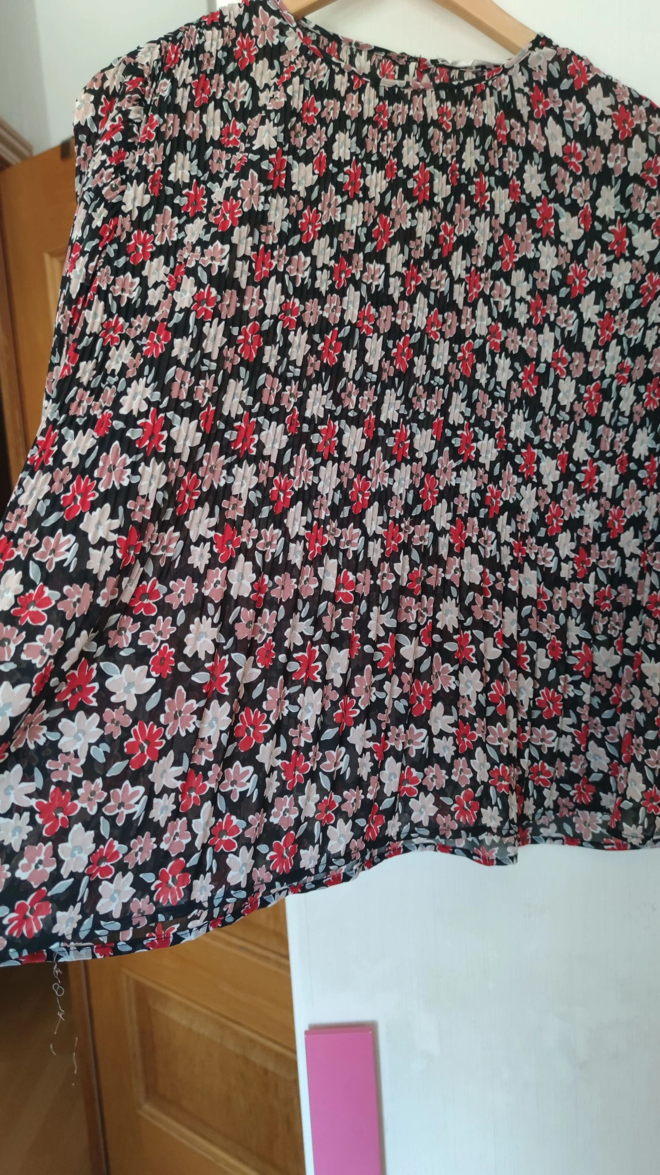 Oversize Floral Chiffon Blouse Sfera Size M/38 – photo 7